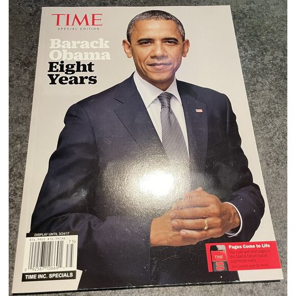 Signed!! Barack Obama Memorabilia - Magazines, Photos. Affordable Care Act Photo - Picture 10 of 13